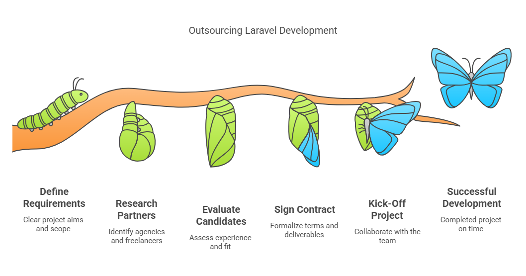 How to Get Started with Outsourcing Laravel Development