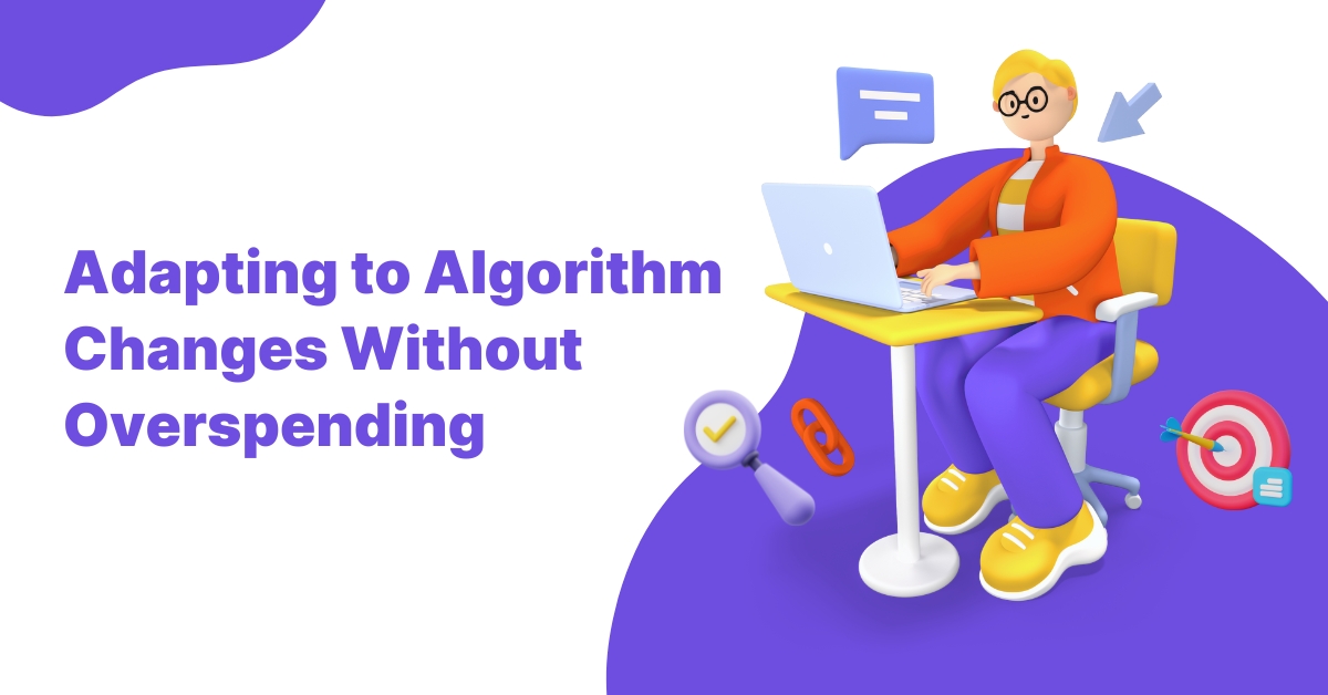 Adapting to Algorithm Changes Without Overspending