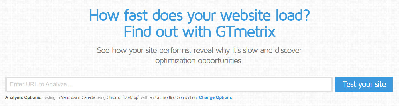 gtmetrix