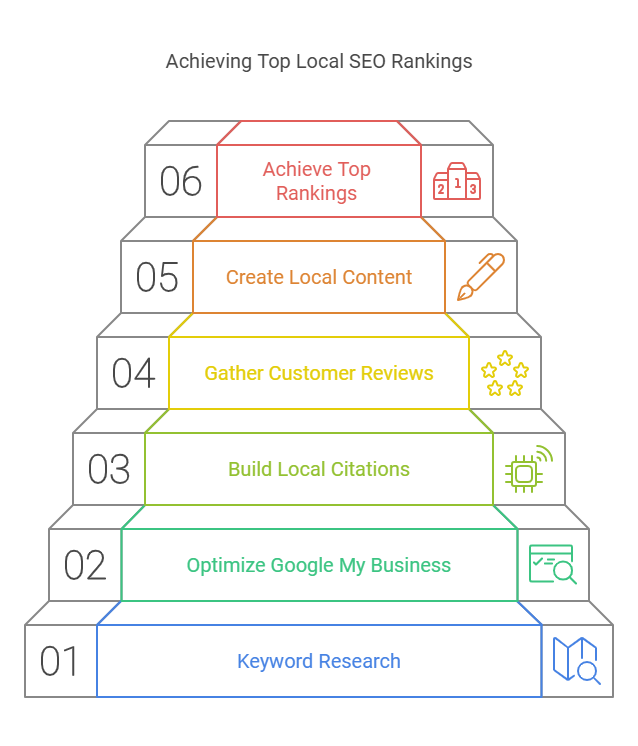 Local SEO Secrets How to Rank First in Local Search Results