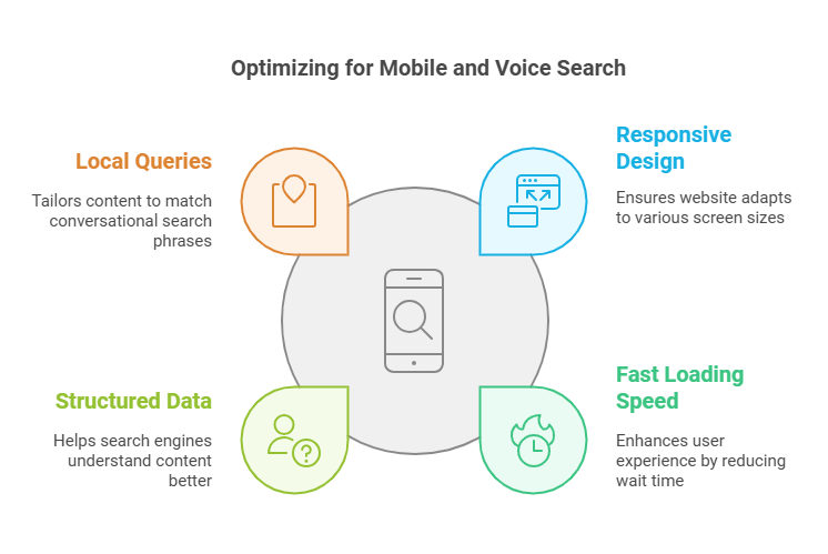 Optimize Your Website for Mobile and Voice Search